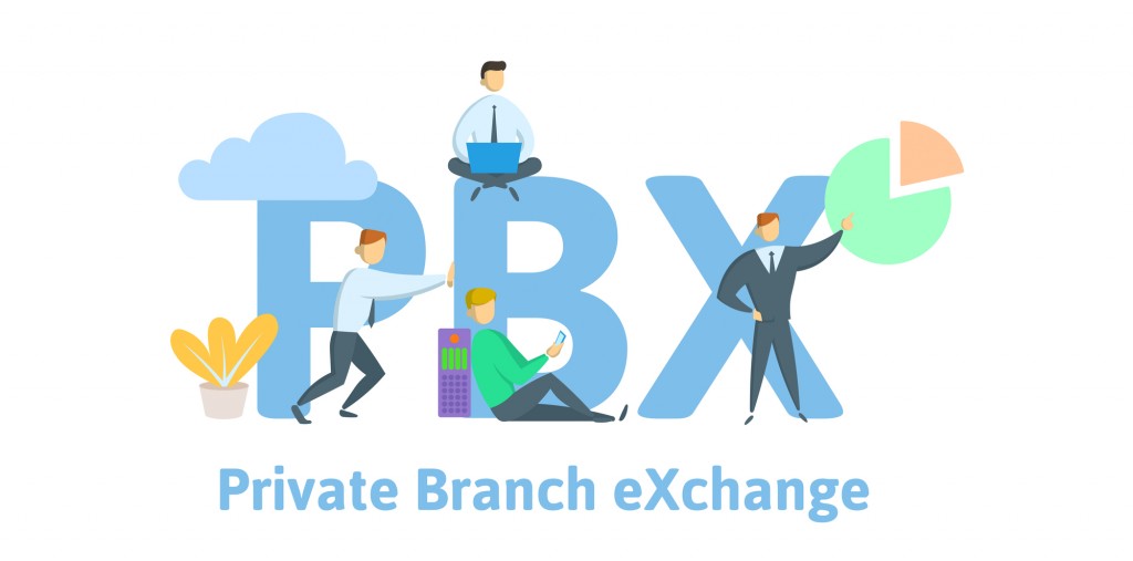 ¿Qué es un «PBX» o «Private Branch Exchange»?